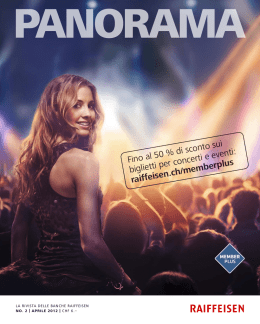 Panorama 2 / Aprile 2012