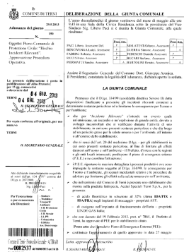 Scarica deliberazione
