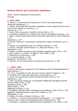 Indice (1939-1996) - Polo Servizi Culturali Abruzzo