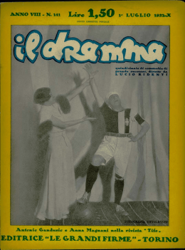 Scarica il pdf - Teatro Stabile Torino