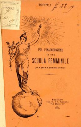 Page 1 tuale ...c TBE&Egrave;&Egrave;O scum FEMMINfo PALERMU Tip. G. e S