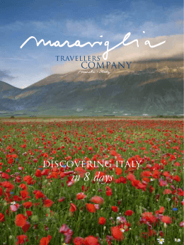 in 8 days - Marche Maraviglia