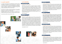 Le porte aperte - Cantone Ticino