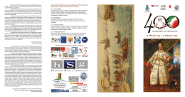 civitavecchia festeggia il quattrocentenario della missione hasekura