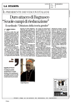 Scuole campi di rieducazione