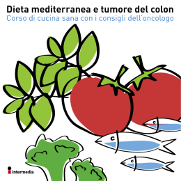 Dieta mediterranea e tumore del colon
