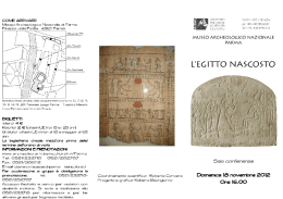 Opuscolo in stile classico