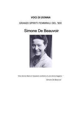 900: Simone De Beauvoir