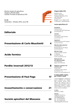 L`Ape 9-10 2013 in PDF - Società Ticinese di Apicoltura