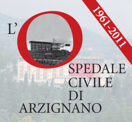 Scarica in PDF il libro &ldquo;L`ospedale di Arzignano-1961
