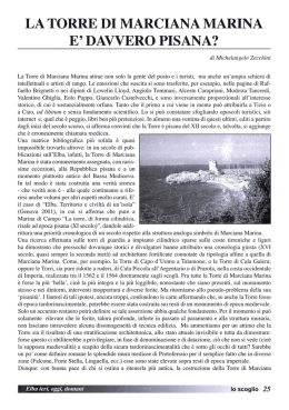 la torre di marciana marina e` davvero pisana?