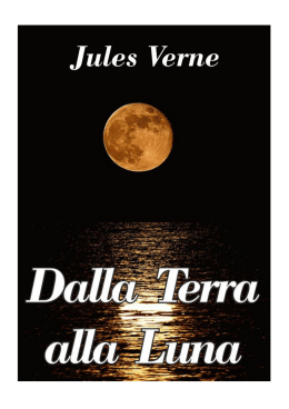 Dalla Terra alla Luna