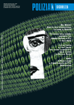 Ottobre 2003 - Anip Italia Sicura