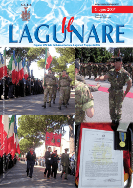 Giugno 2007 - Associazione Lagunari Truppe Anfibie