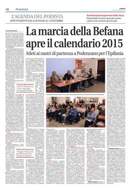 leggi tutto - FIASP Piacenza