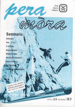 n. 92 - aprile-giugno 1999