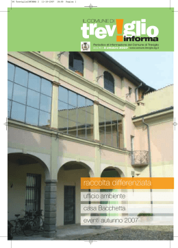 Treviglio Informa ottobre 2007