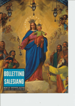 Untitled - Bollettino Salesiano
