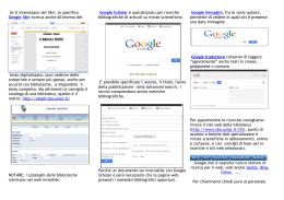 Googolando: utilizzi sempre Google per le tue ricerche?