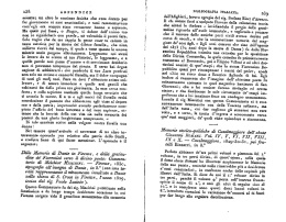 un altro le continue fatiche che avea clorato per
