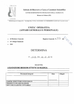Istituto di Ricovero e Cura a Carattere Scientiﬁco