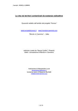 pdf 323Kb - Progetto Humus
