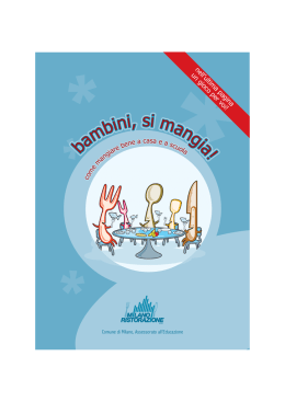 Scarica il pdf. - Milano Ristorazione