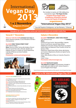 settignano 1/2 novembre 2013