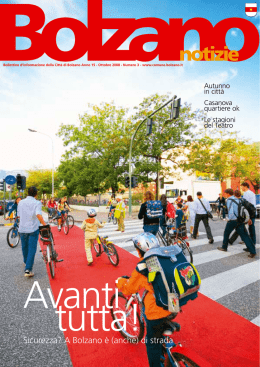 notizie - Comune di Bolzano