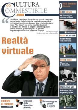 da non saltare - Cultura Commestibile