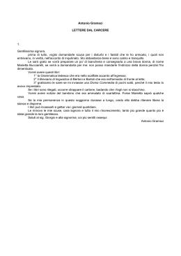 Lettere dal Carcere