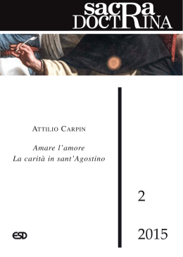 Attilio Carpin - Sacra Doctrina