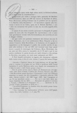 ohe lo ritengono opera tarda degli ultimi secoli, la dicitura moderna