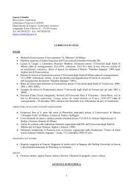 Curriculum Colombo 2014 (pdf, it, 307 KB, 10/19/14)