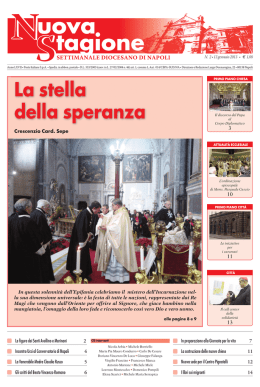 Nuova Stagione - Chiesa di Napoli