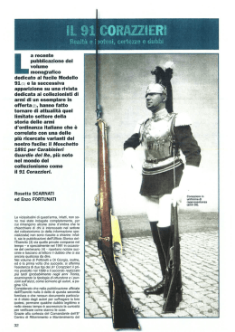 IL 91 CORAZZIERI U&A 159