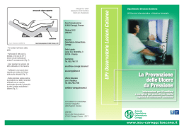 Brochure 1 - Azienda Ospedaliero Universitaria Careggi