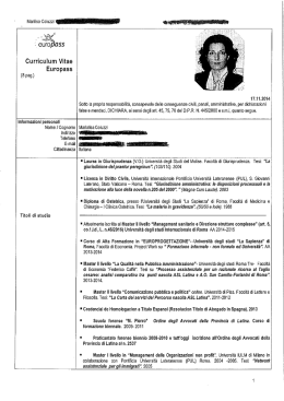 Link al documento - Federazione Nazionale Collegi Ostetriche
