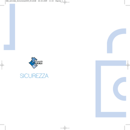 sicurezza - Società Dolce