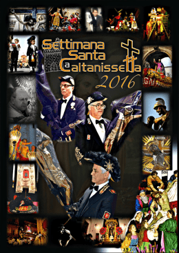 Scarica PDF - La Settimana Santa