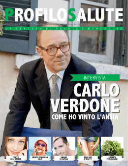 COME HO VINTO L`ANSIA