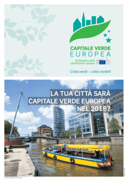 Capitale verde europea