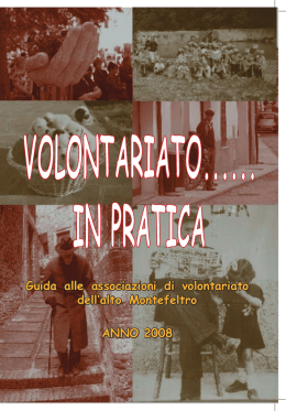 Scarica la guida  - Comunit&agrave; Montana del Montefeltro