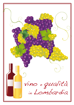 vino e qualità in Lombardia - Unione nazionale consumatori Milano