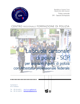 Scuola cantonale di polizia