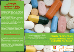 farmaci generici - legaconsumatorisicilia.org