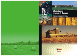 copertina opuscolo Agricoltura ed 2009.cdr