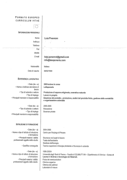 Scarica in formato pdf - Università degli Studi di Urbino