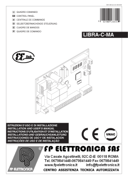 libracma - FP Elettronica