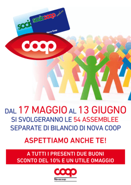 volantini - Vivicoop